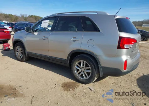 2015 Kia Sorento Lx из США, поврежденный, VIN 5XYKTCA67FG639757